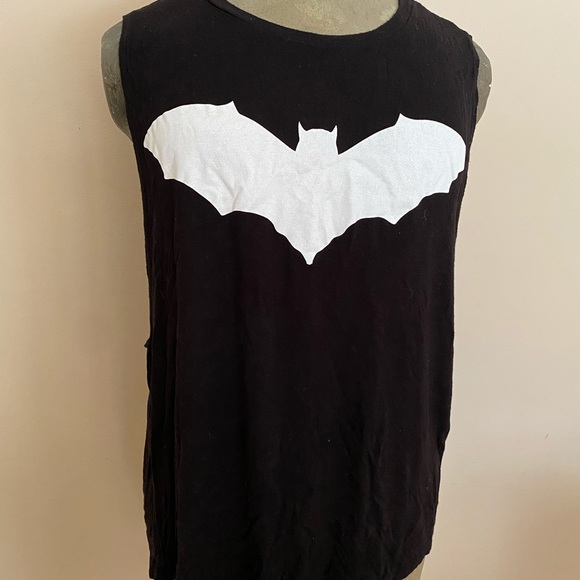 Batman Tank Top Sz L - Picture 7 of 8